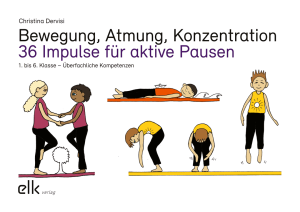 Coverabbildung Bewegung Atmung Konzentration