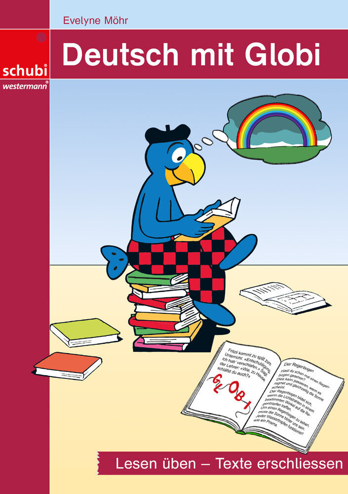 Coverabbildung Deutsch mit Globi Neu Lesen üben – Texte erschliessen