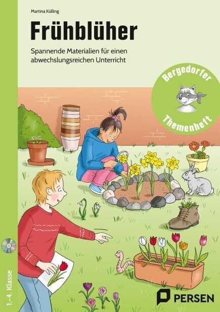 Coverabbildung Frühblüher Spannende Materialien für einen abwechslungsreichen Unterricht