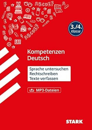 Coverabbildung Deutsch 3./4. Klasse - Kompetenzen - Sprache untersuchen, Rechtschreiben, Texte verfassen