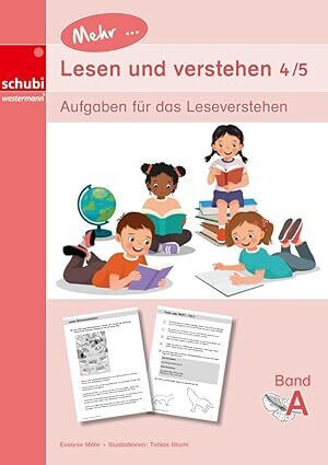 Coverabbildung Aufgaben für das Leseverstehen
