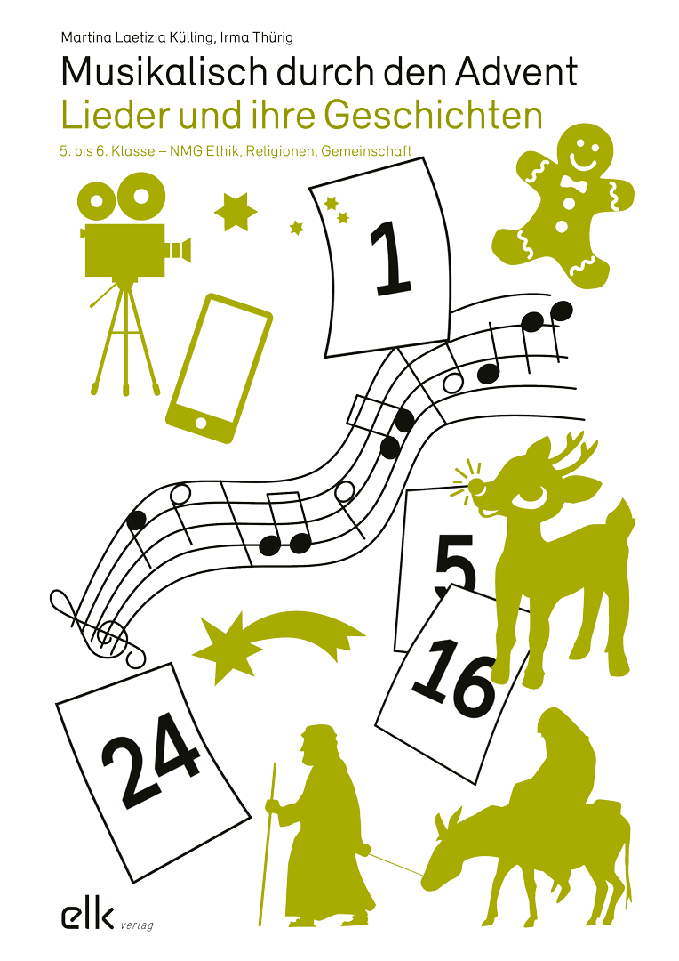 Coverabbildung Musikalisch durch den Advent Lieder und ihre Geschichten