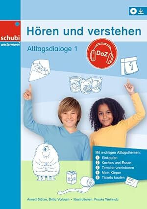 Coverabbildung Hören und verstehen DaZ Alltagsdialoge Band 1