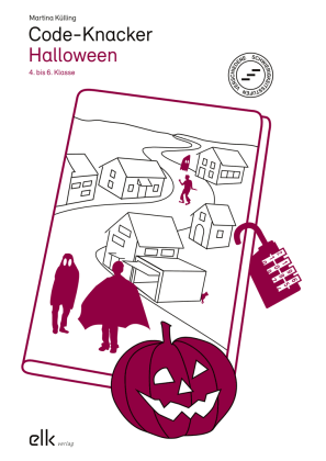 Coverabbildung Code-Knacker Halloween