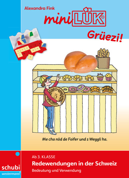 Coverabbildung Grüezi miniLÜK Redewendungen in der Schweiz: Bedeutung und Verwendung