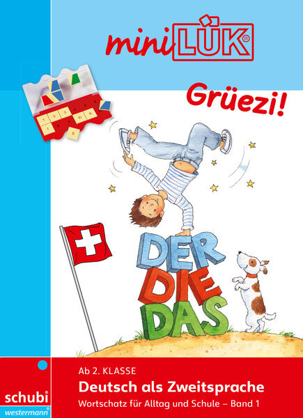 Coverabbildung Grüezi miniLÜK Deutsch als Zweitsprache